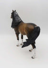 Truett- OOAK - Bay Dun Spanish Mustang By Julie Keim - Best Offer 4/10/23