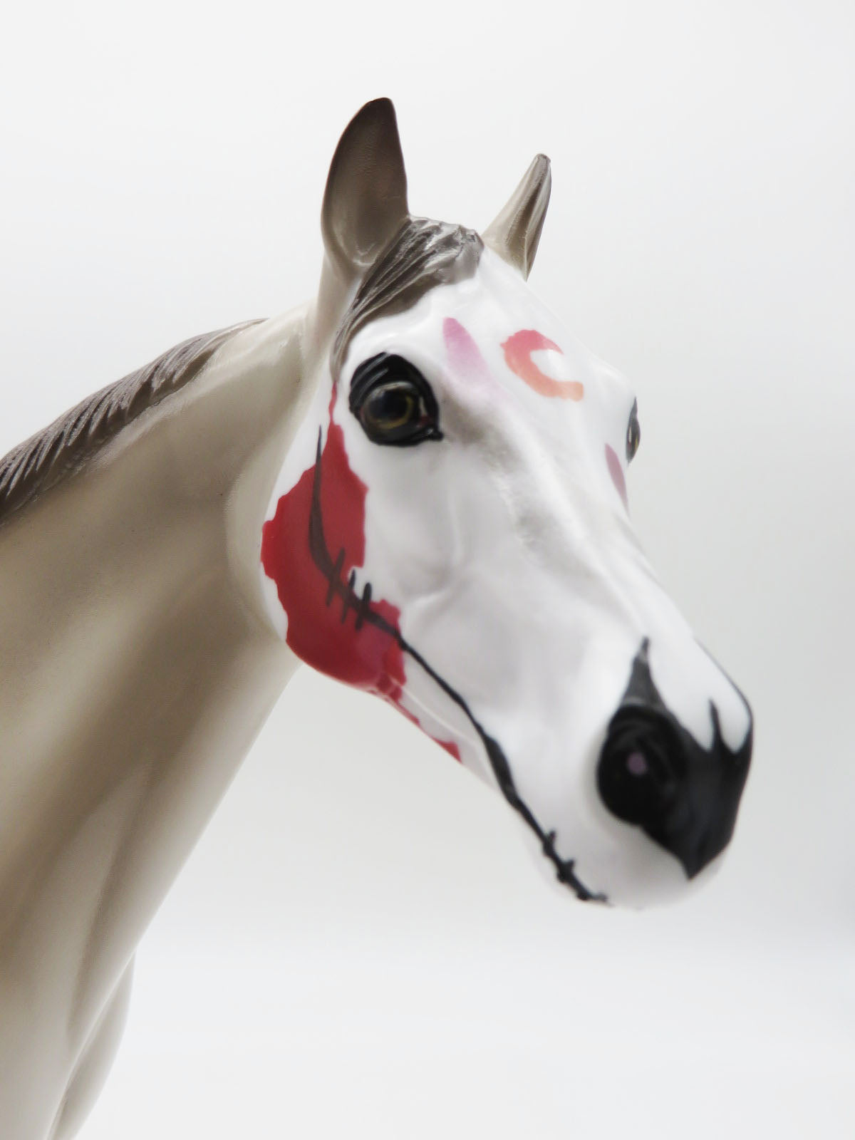 Tumbleweed Terror - OOAK - Sugar Skull ISH - Painted By Ashley Palmer - MM22