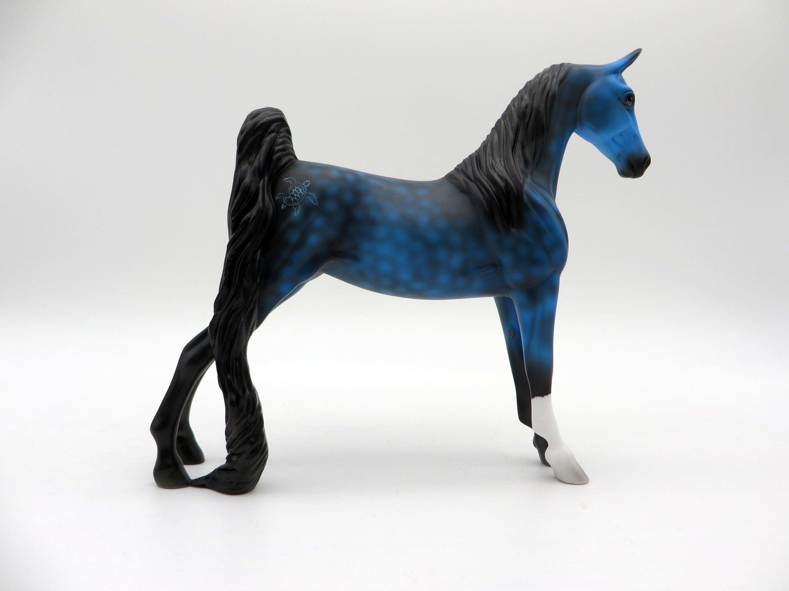 Turtle-LE-5 Deco Saddlebred Painted By Ellen Robbins 5/28/21