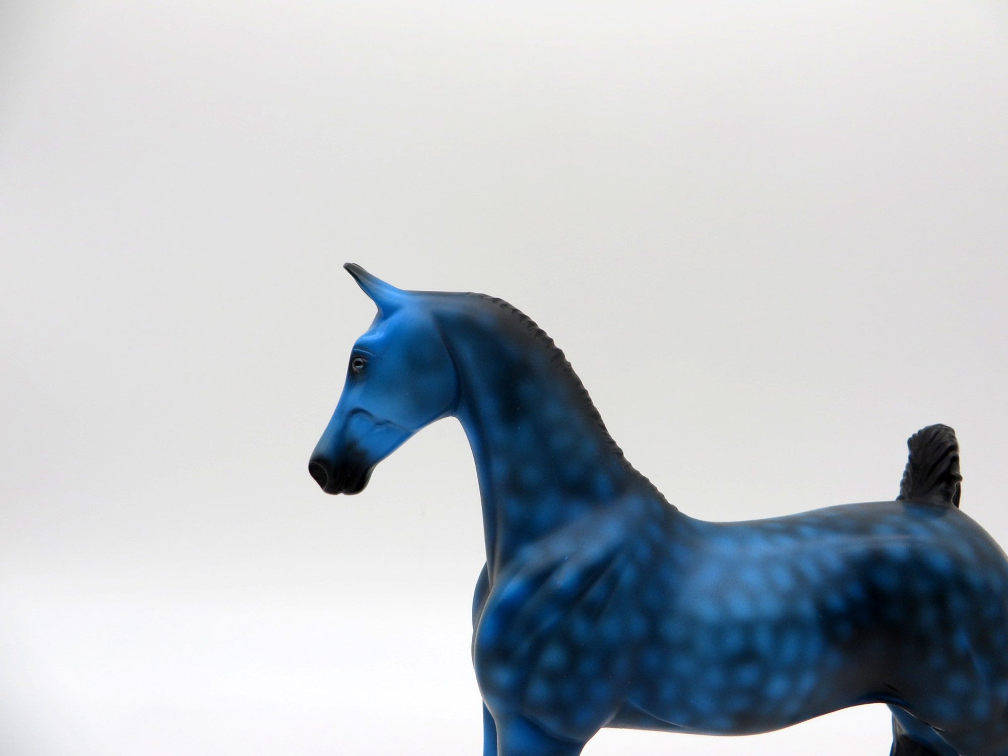 Turtle-LE-5 Deco Saddlebred Painted By Ellen Robbins 5/28/21