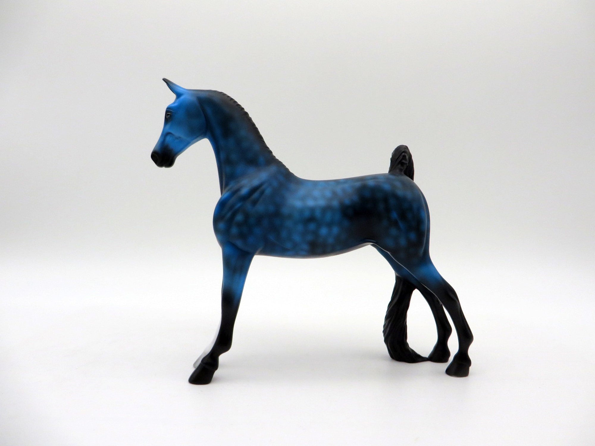 Turtle-LE-5 Deco Saddlebred Painted By Ellen Robbins 5/28/21