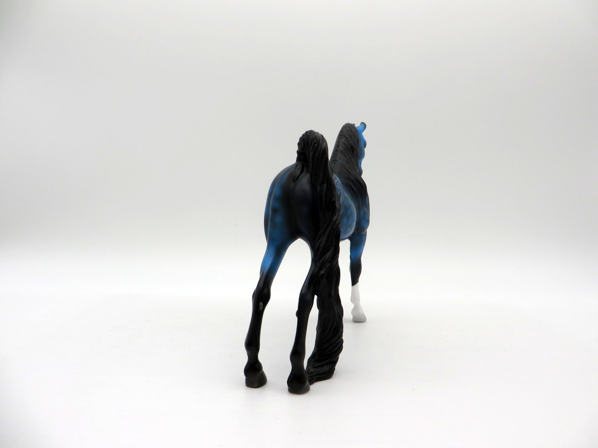 Turtle-LE-5 Deco Saddlebred Painted By Ellen Robbins 5/28/21