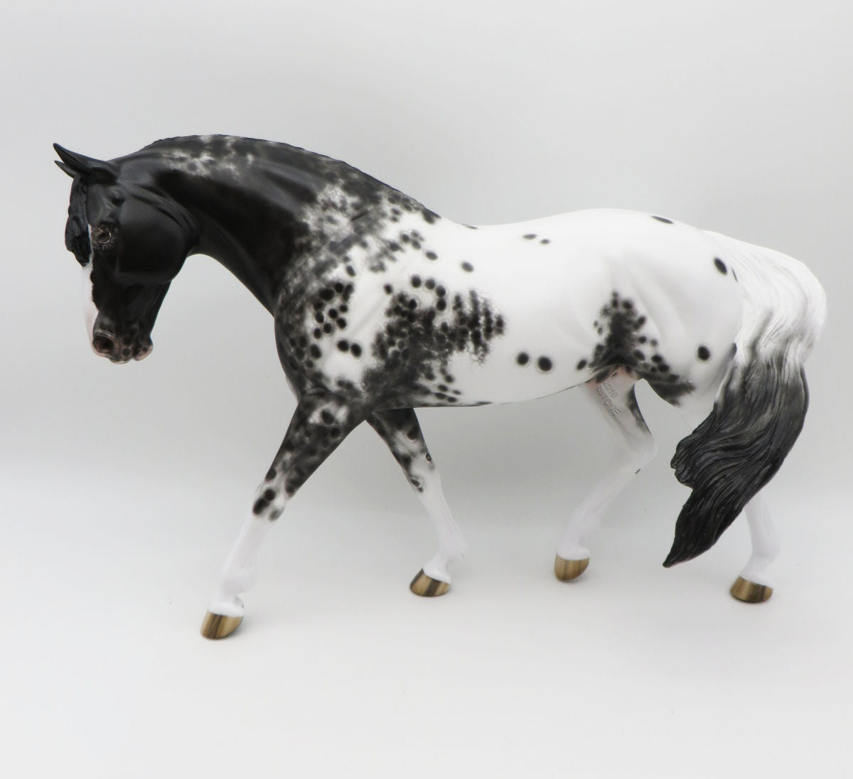 Tuxedo - OOAK - Appalossa Irish Draft by Sheryl Leisure - Best Offers 1/16/23