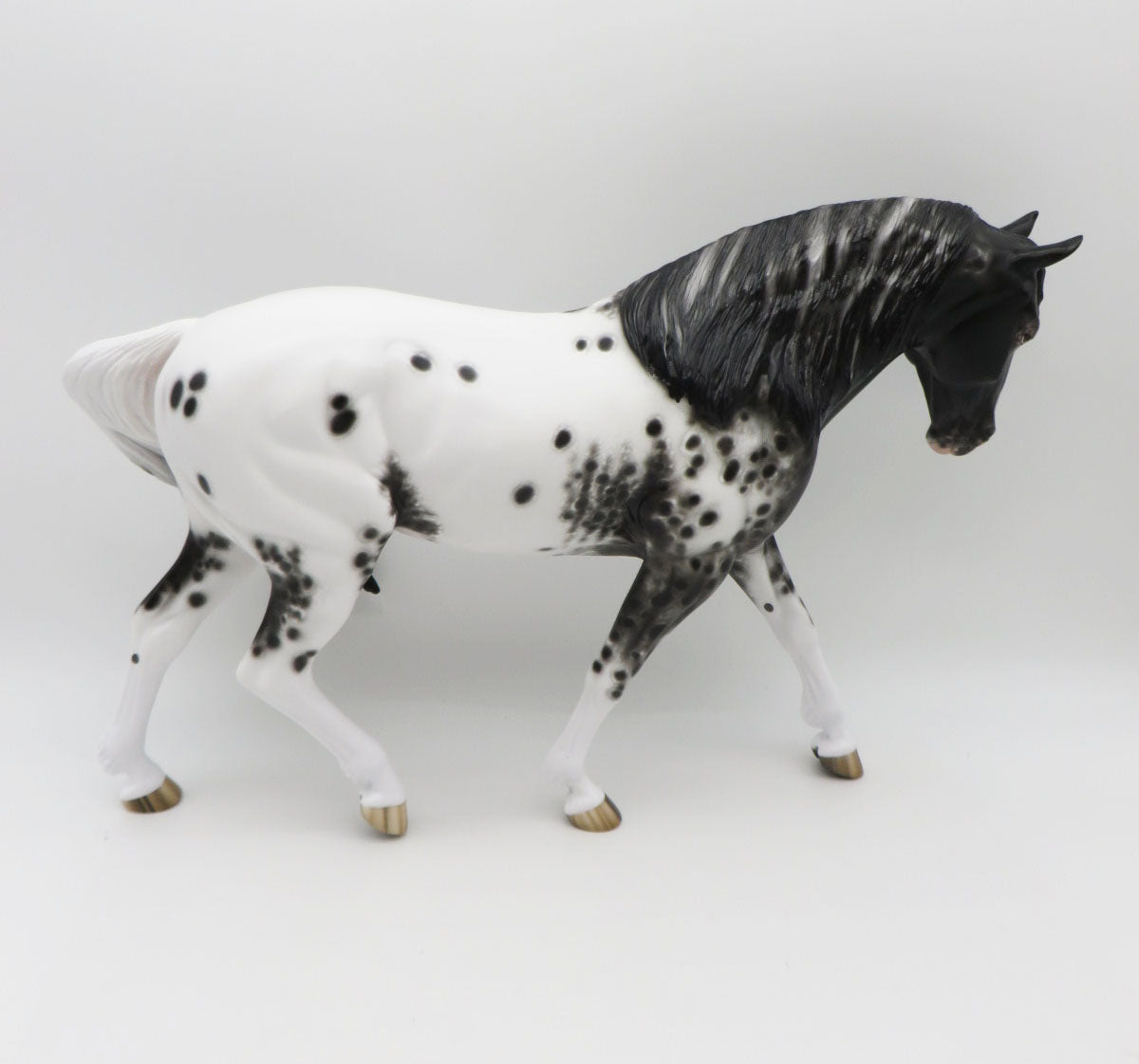 Tuxedo - OOAK - Appalossa Irish Draft by Sheryl Leisure - Best Offers 1/16/23