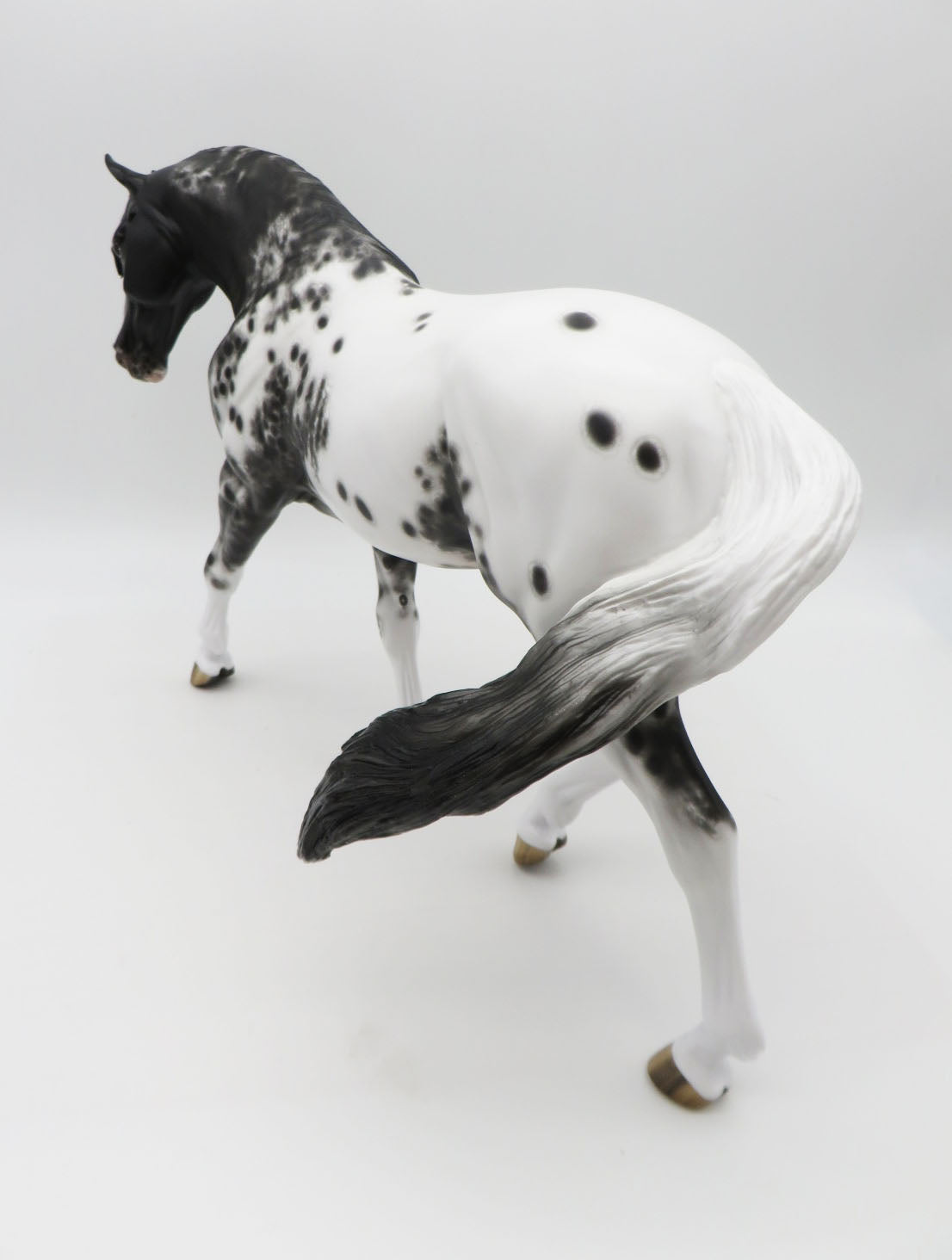 Tuxedo - OOAK - Appalossa Irish Draft by Sheryl Leisure - Best Offers 1/16/23