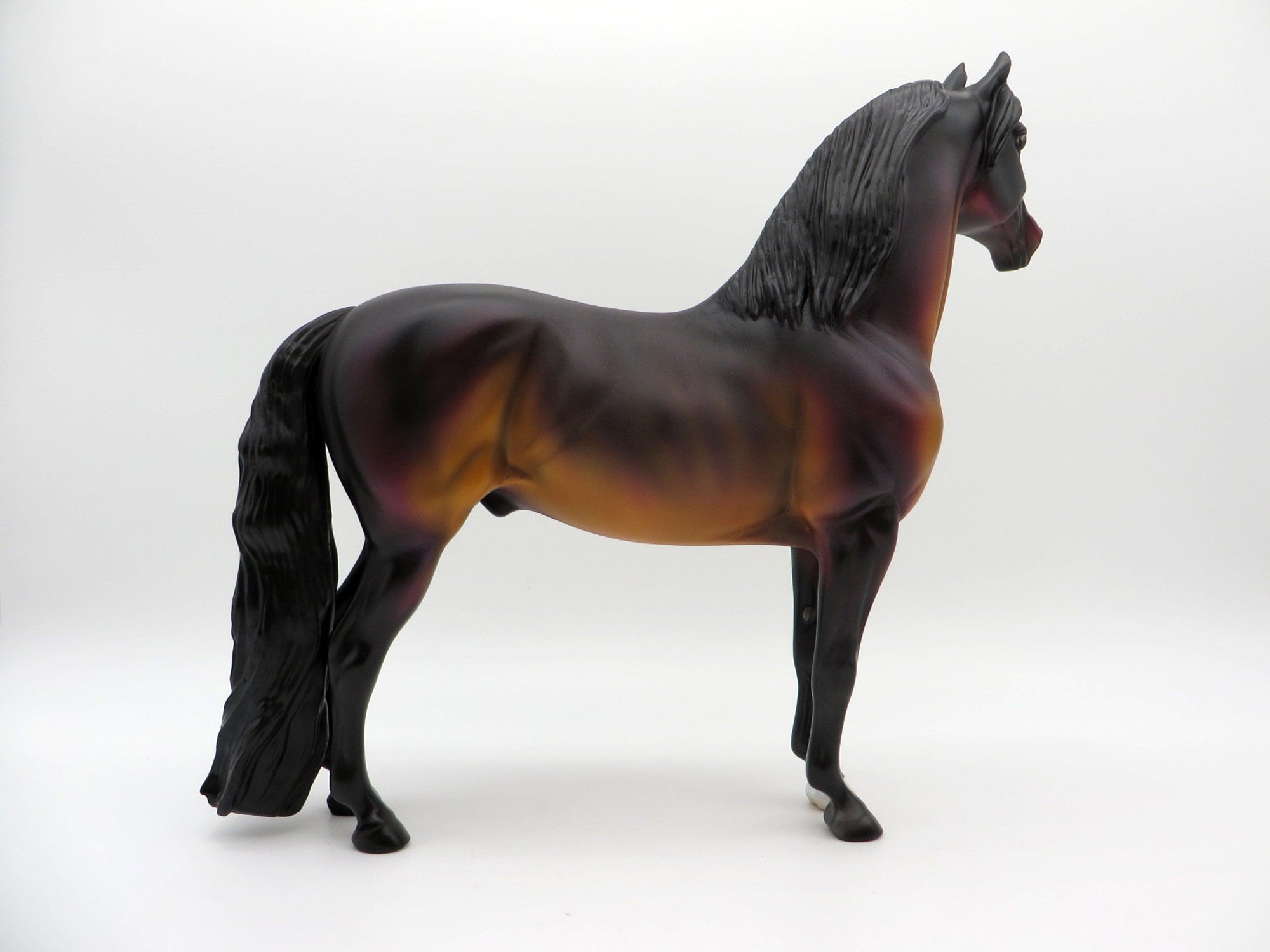 Twain-OOAK Bay Morgan By Jas Fanning EQ 2021