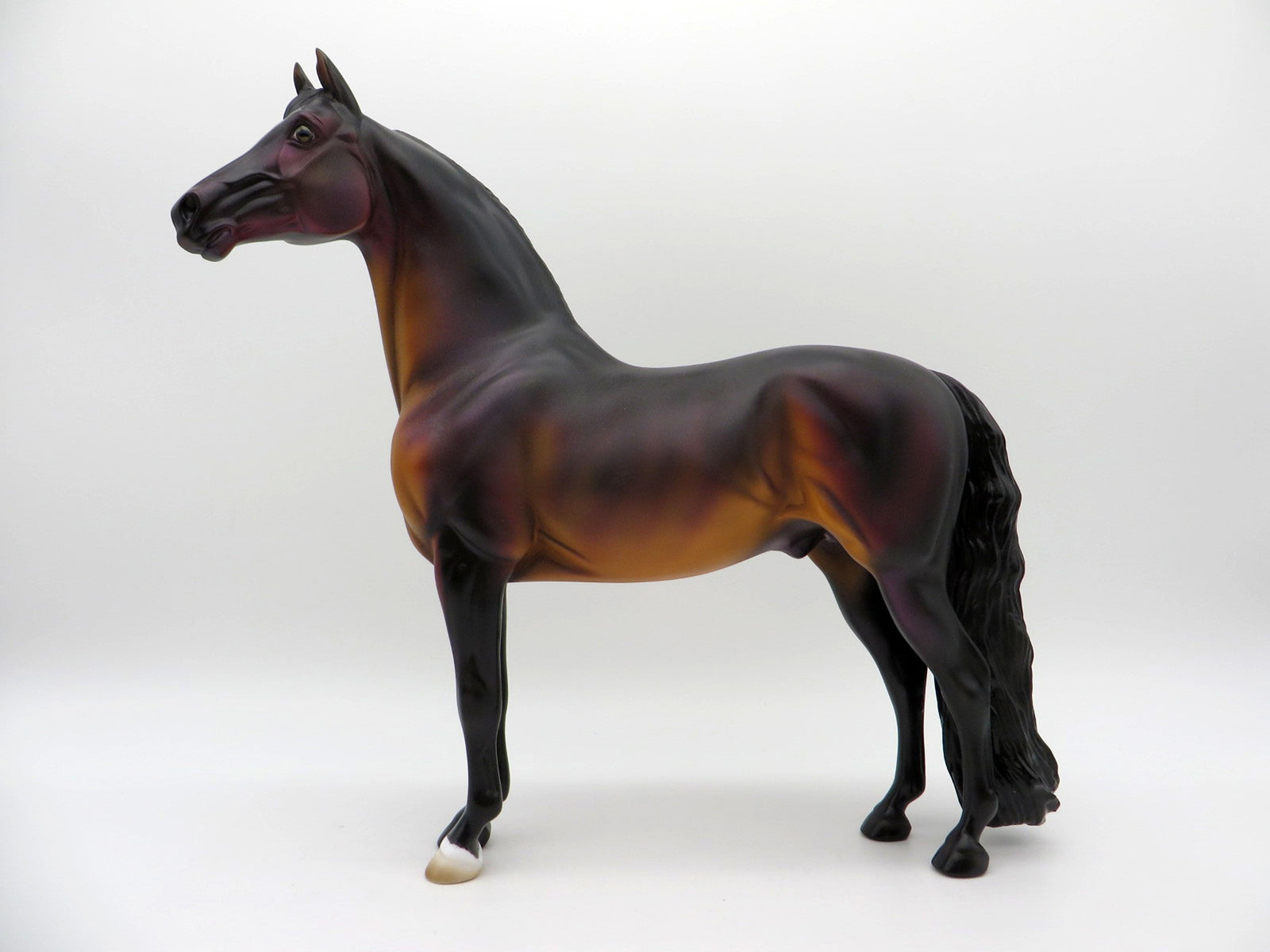 Twain-OOAK Bay Morgan By Jas Fanning EQ 2021