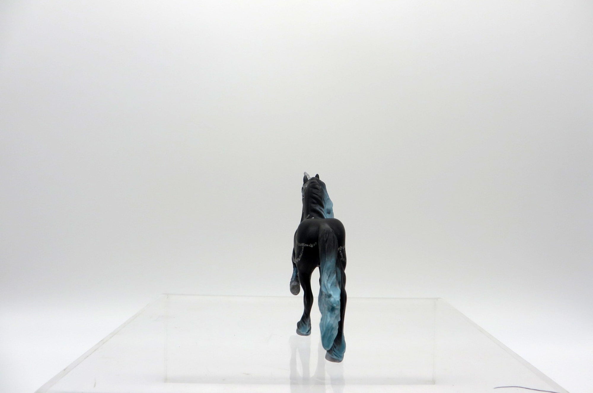 Twilight Kiss-OOAK Fresian Chip 4/9/21 Unicorn Day!