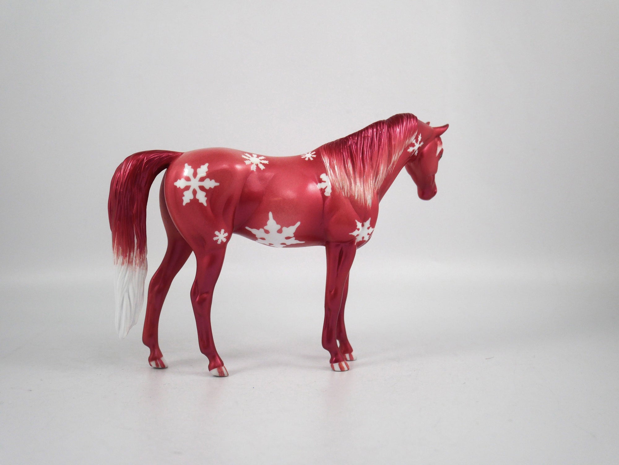 TWINKLE LIGHTS-OOAK SNOWFLAKE DECORATOR  PEBBLES ARABIAN BY ELLEN ROBBINS 12/22/20