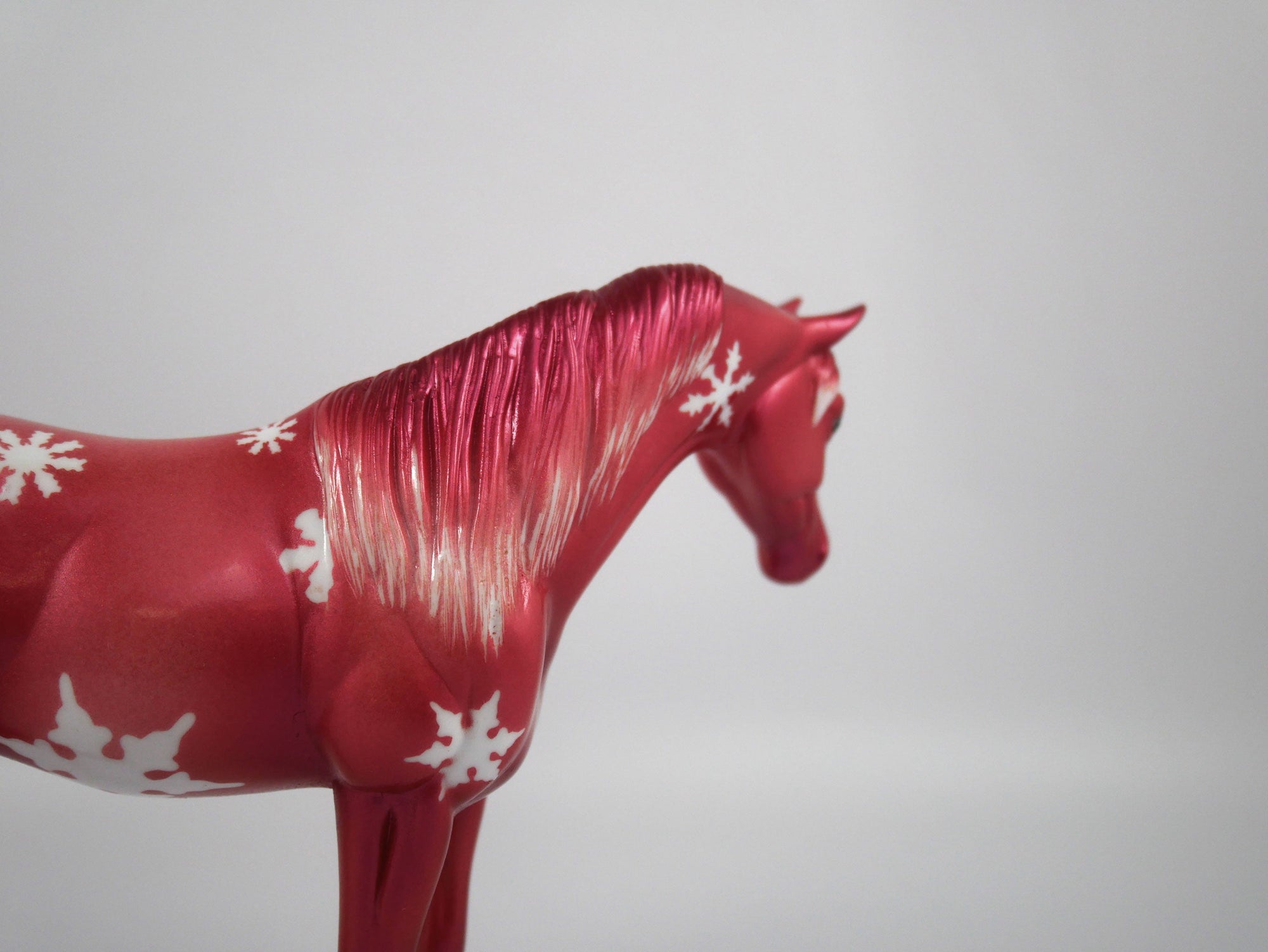 TWINKLE LIGHTS-OOAK SNOWFLAKE DECORATOR  PEBBLES ARABIAN BY ELLEN ROBBINS 12/22/20