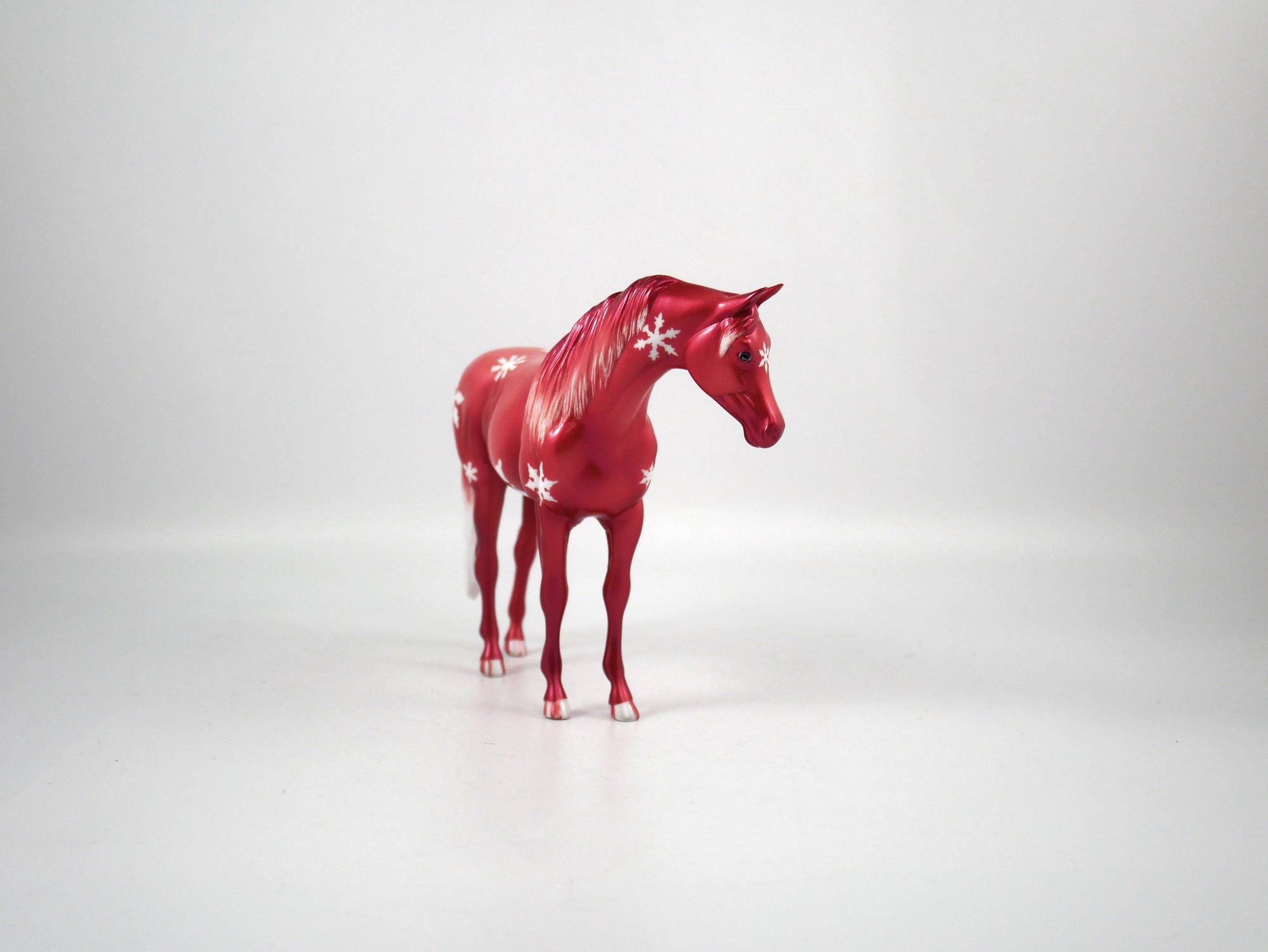 TWINKLE LIGHTS-OOAK SNOWFLAKE DECORATOR  PEBBLES ARABIAN BY ELLEN ROBBINS 12/22/20