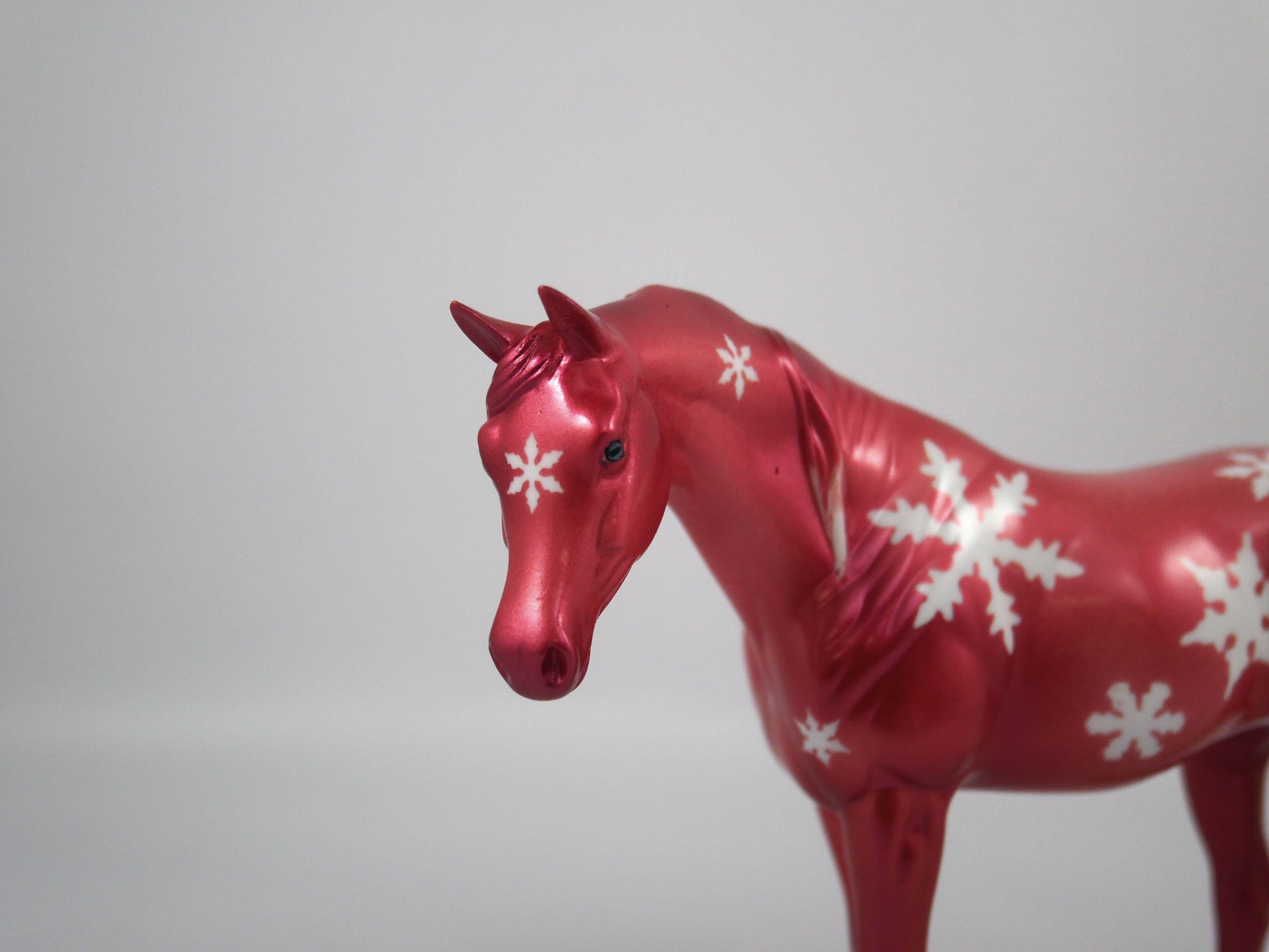 TWINKLE LIGHTS-OOAK SNOWFLAKE DECORATOR  PEBBLES ARABIAN BY ELLEN ROBBINS 12/22/20