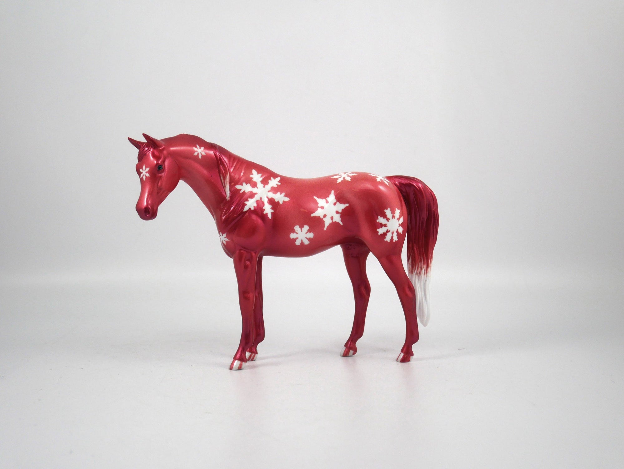 TWINKLE LIGHTS-OOAK SNOWFLAKE DECORATOR  PEBBLES ARABIAN BY ELLEN ROBBINS 12/22/20