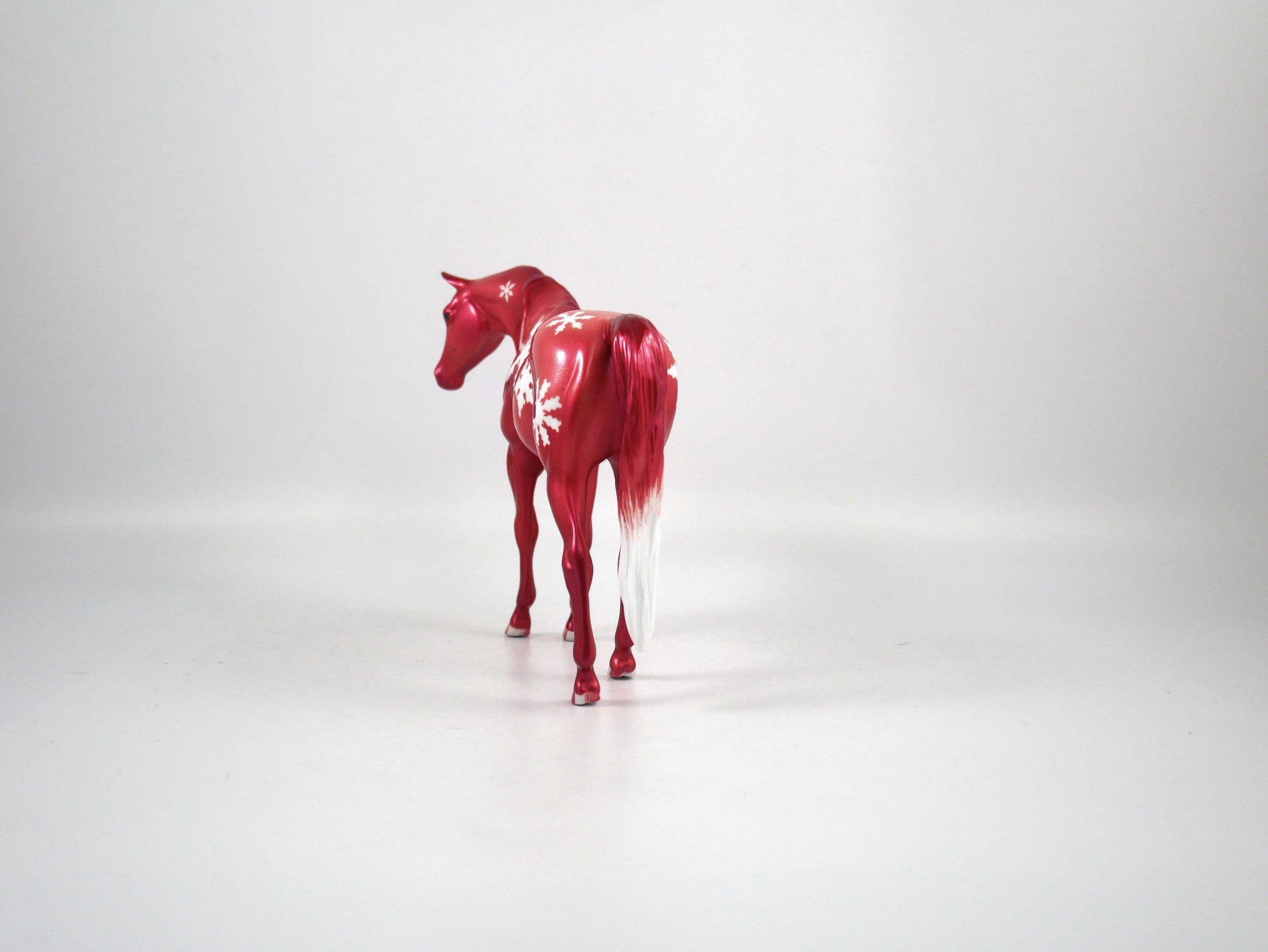 TWINKLE LIGHTS-OOAK SNOWFLAKE DECORATOR  PEBBLES ARABIAN BY ELLEN ROBBINS 12/22/20