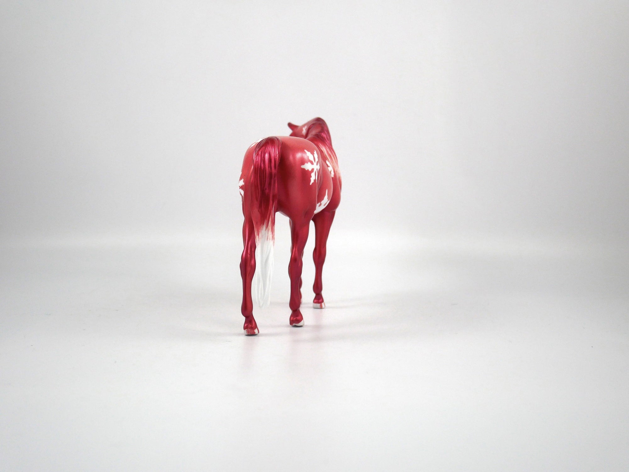 TWINKLE LIGHTS-OOAK SNOWFLAKE DECORATOR  PEBBLES ARABIAN BY ELLEN ROBBINS 12/22/20