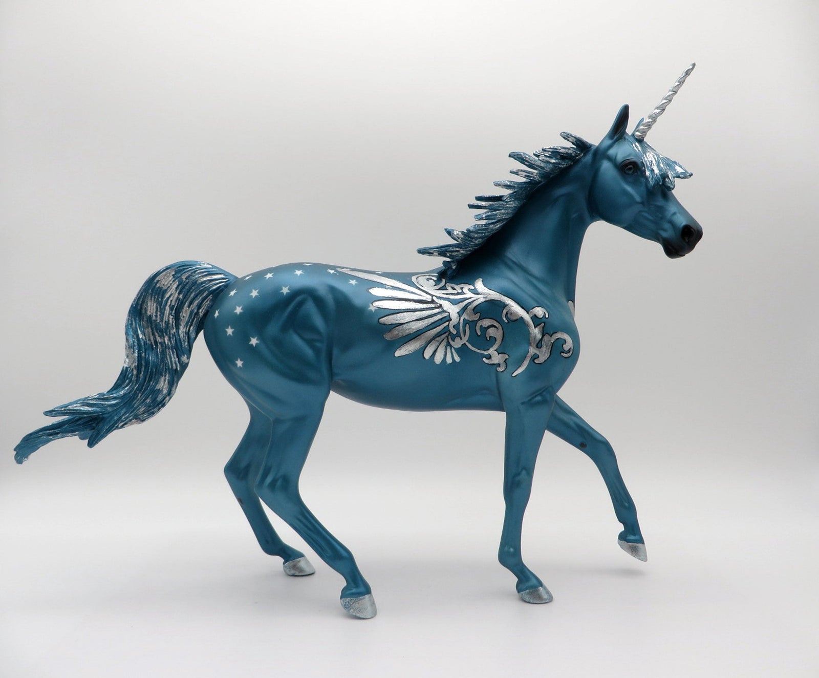 Twinkle-OOAK Arabian Mare Unicorn 4/9/21 Unicorn Day!