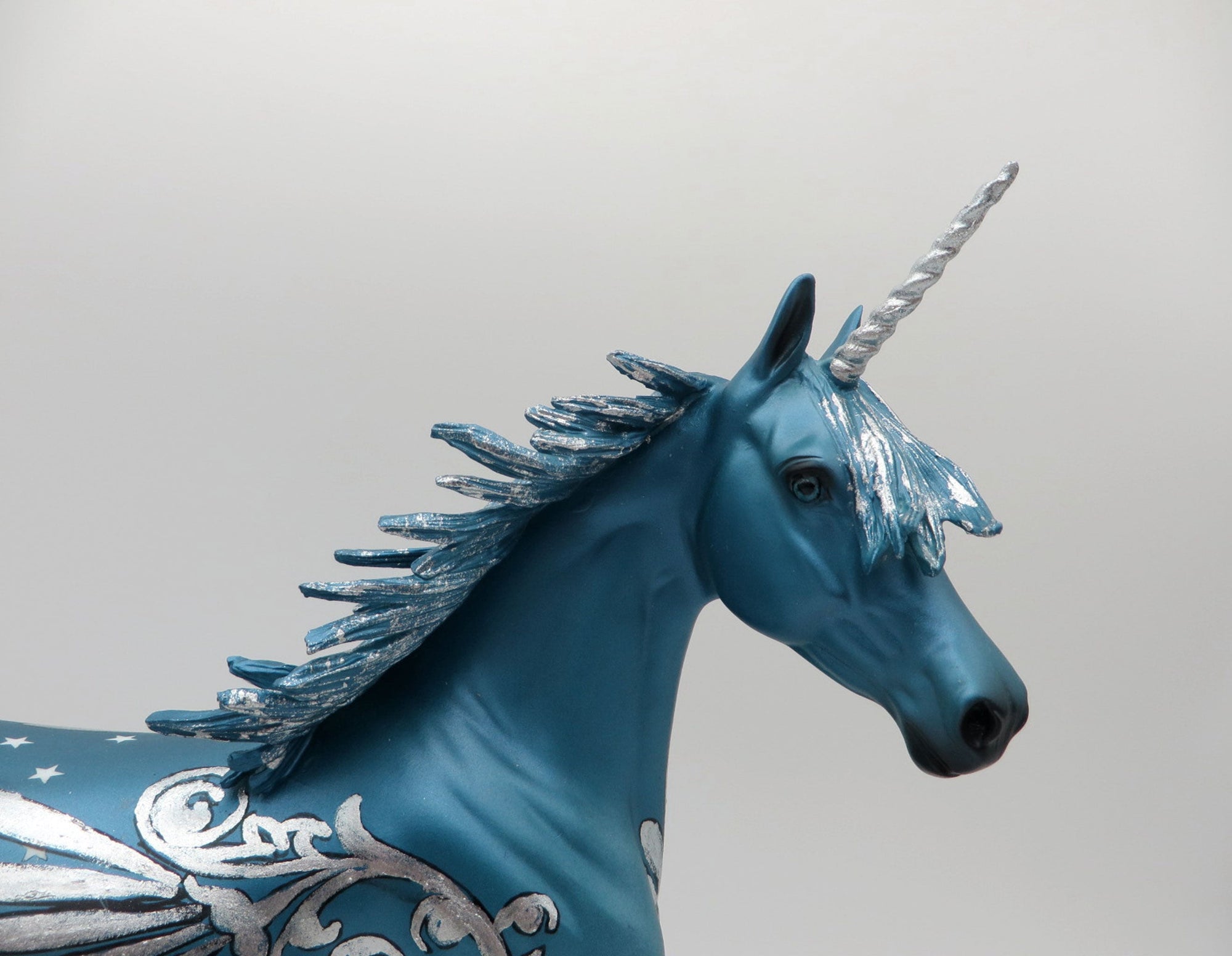 Twinkle-OOAK Arabian Mare Unicorn 4/9/21 Unicorn Day!