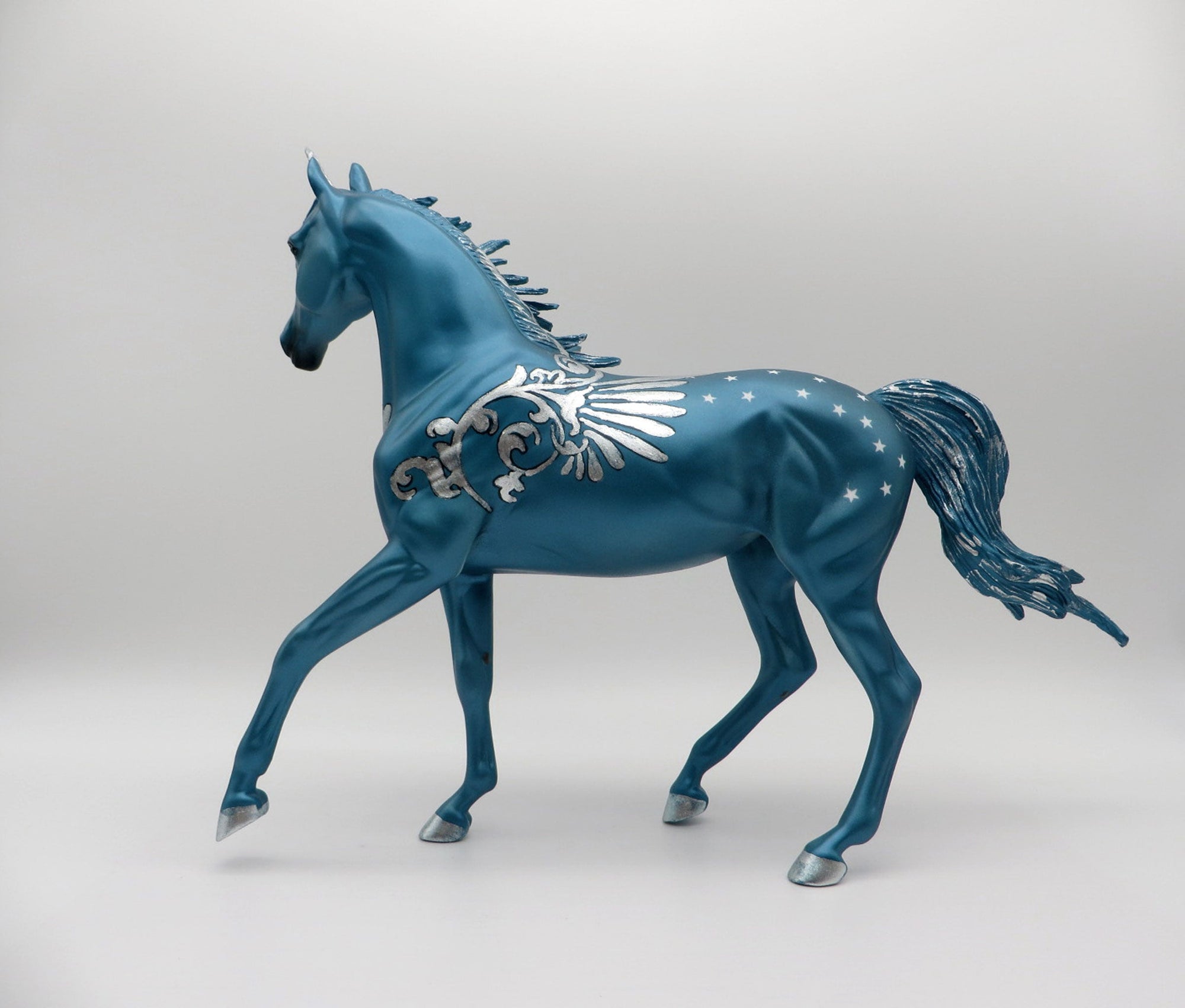 Twinkle-OOAK Arabian Mare Unicorn 4/9/21 Unicorn Day!