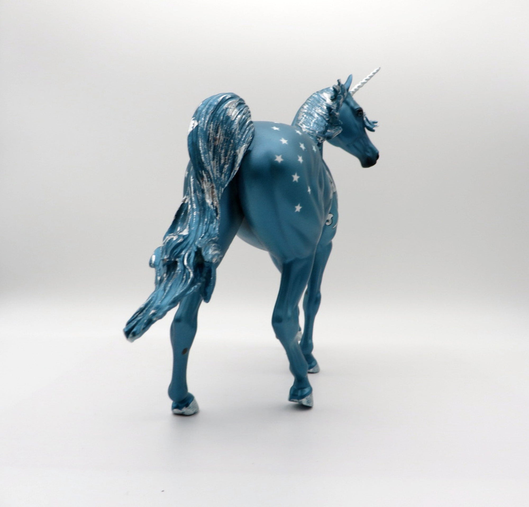 Twinkle-OOAK Arabian Mare Unicorn 4/9/21 Unicorn Day!