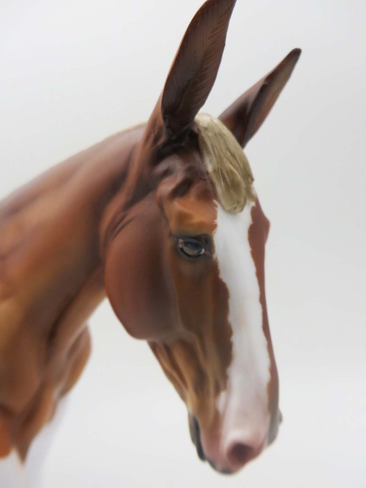 Twinkle Toes-OOAK Chestnut Pinto Mule By Julie Keim SHCF23 Best Offer