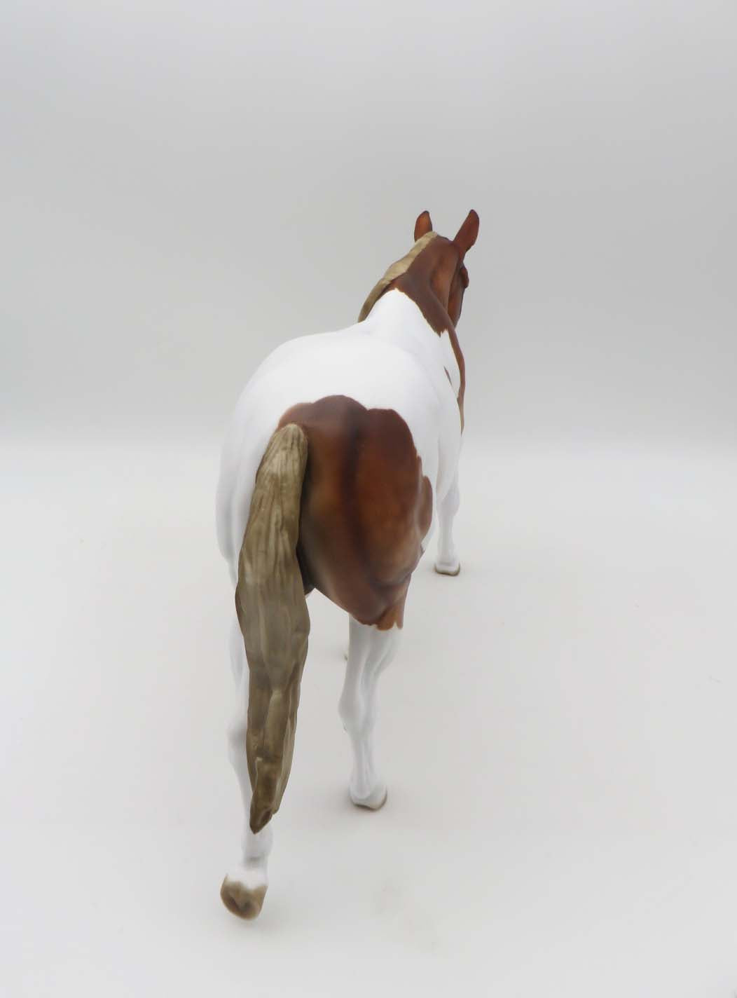 Twinkle Toes-OOAK Chestnut Pinto Mule By Julie Keim SHCF23 Best Offer