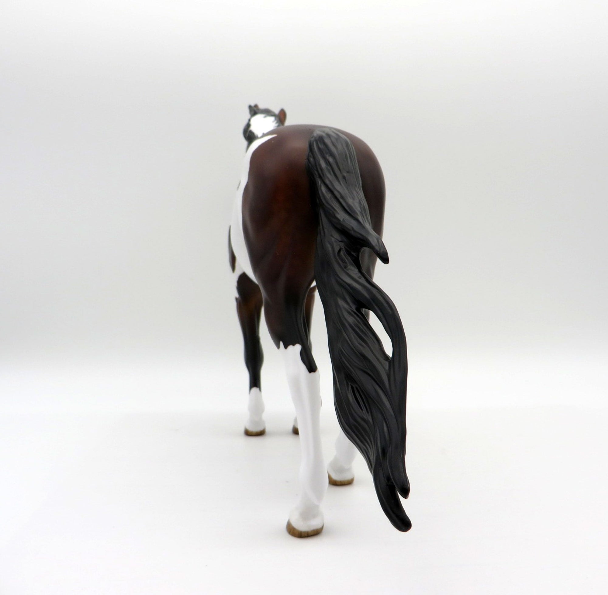 Twister-Bay Pinto Mustang Painted By Audrey Dixon EQ 21