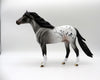 Two Hands-OOAK Appaloosa Mustang Painted By Dawn Quick  5/21/21