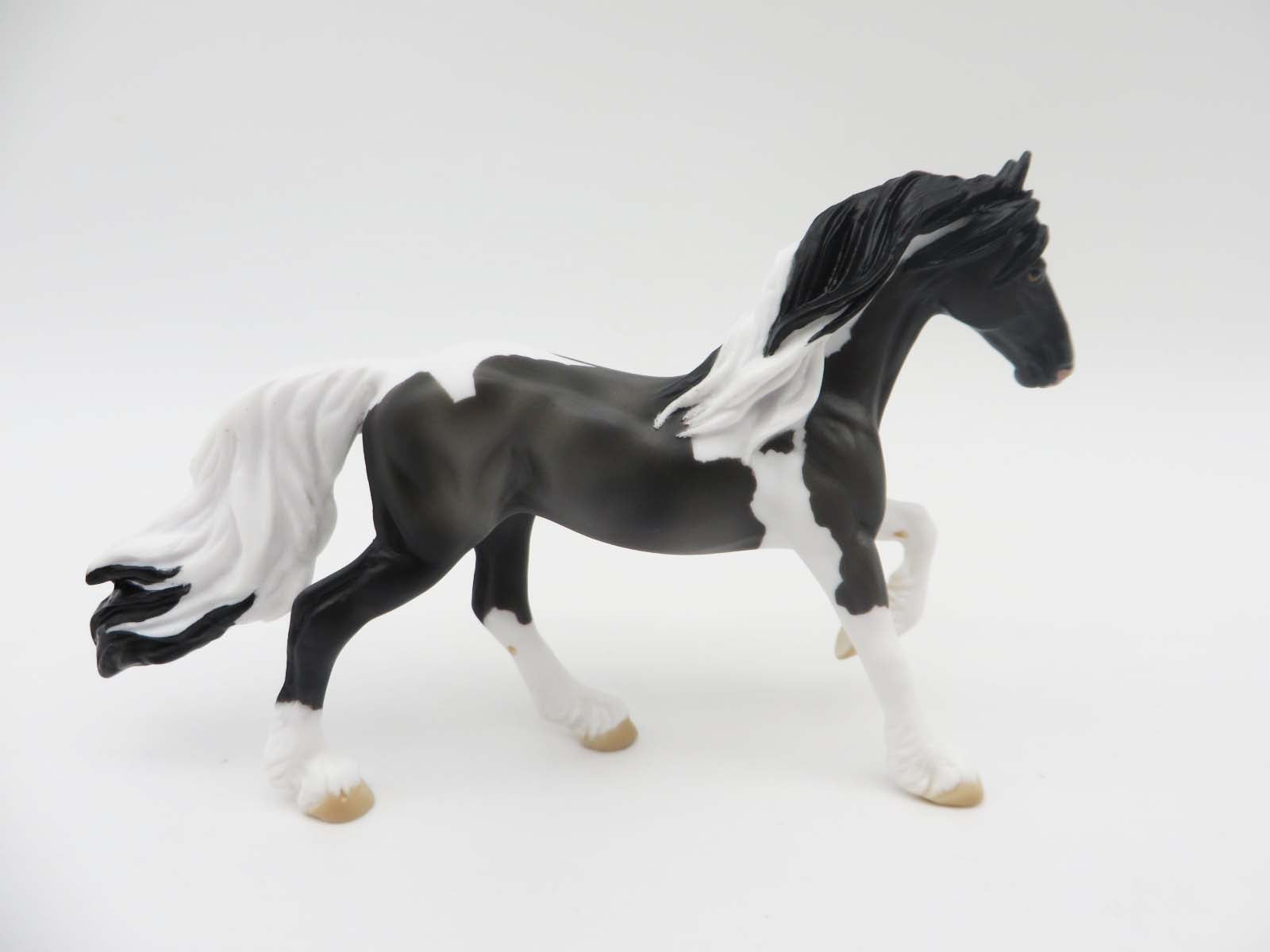 Two Whoops and a Hollar - OOAK - Fresian Chip By Donna Fredley - SHCF23