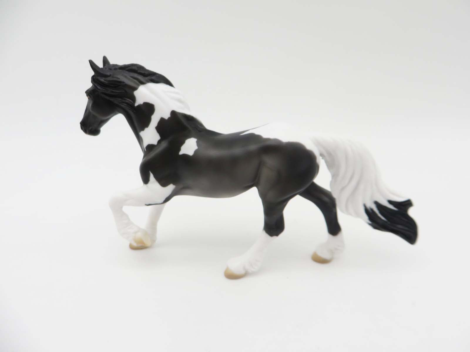 Two Whoops and a Hollar - OOAK - Fresian Chip By Donna Fredley - SHCF23