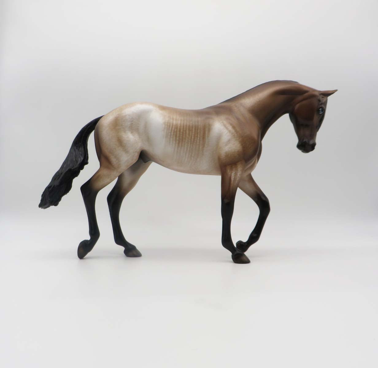 Unforgettable - OOAK - Bay Sabino Thoroughbred by Sheryl Leisure -SHCF23