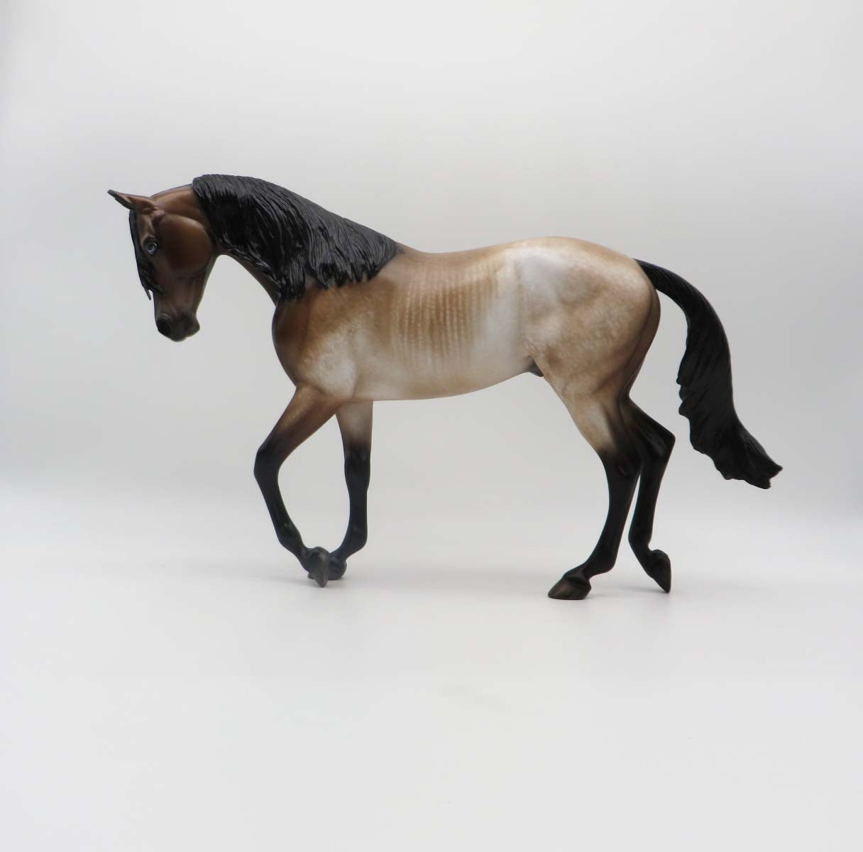 Unforgettable - OOAK - Bay Sabino Thoroughbred by Sheryl Leisure -SHCF23
