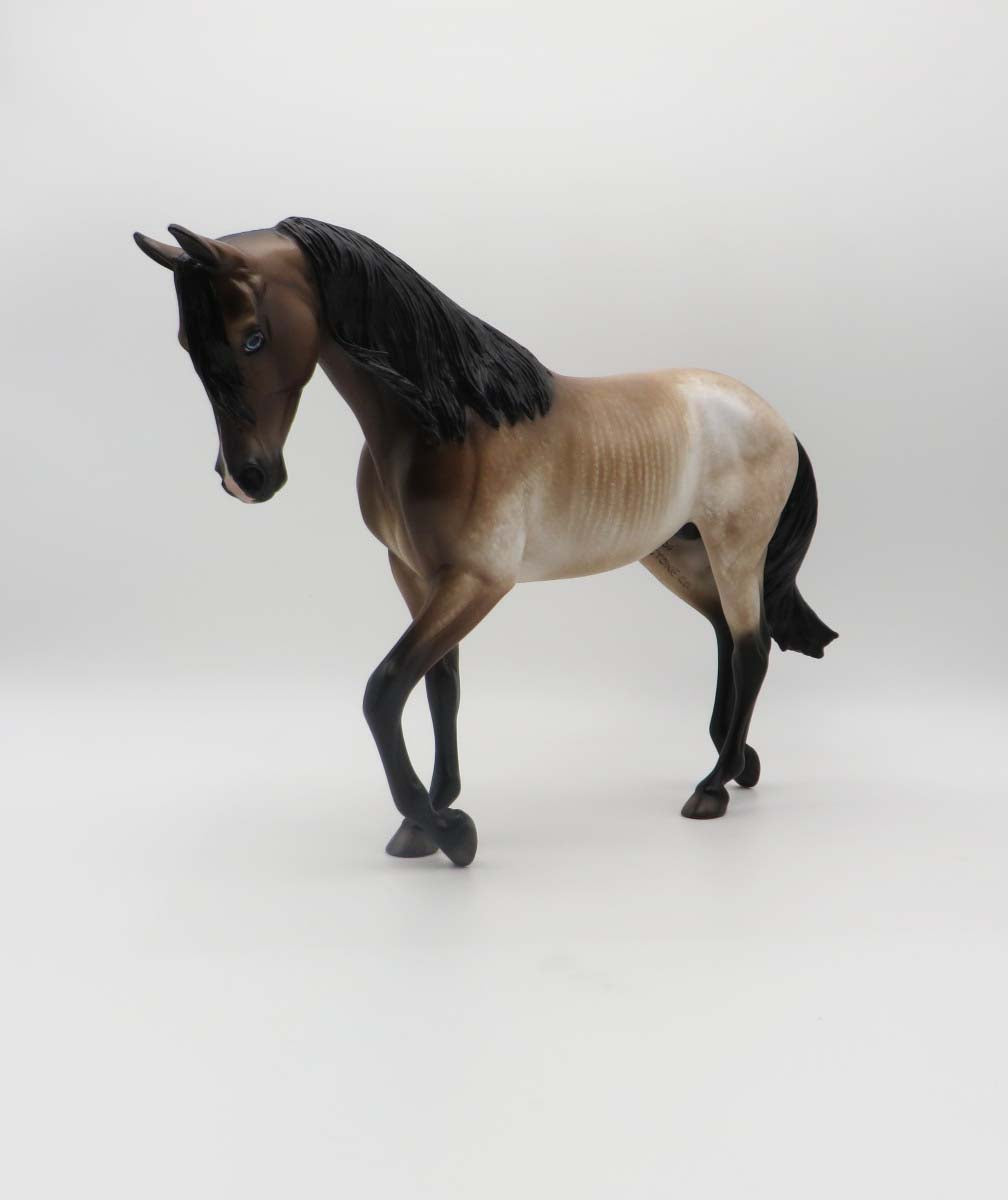 Unforgettable - OOAK - Bay Sabino Thoroughbred by Sheryl Leisure -SHCF23