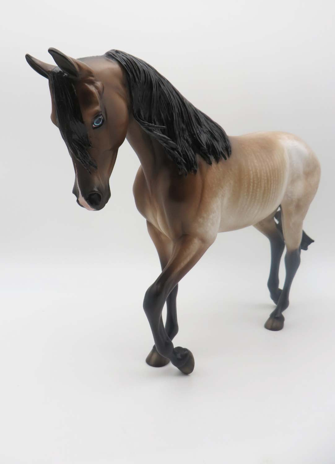 Unforgettable - OOAK - Bay Sabino Thoroughbred by Sheryl Leisure -SHCF23
