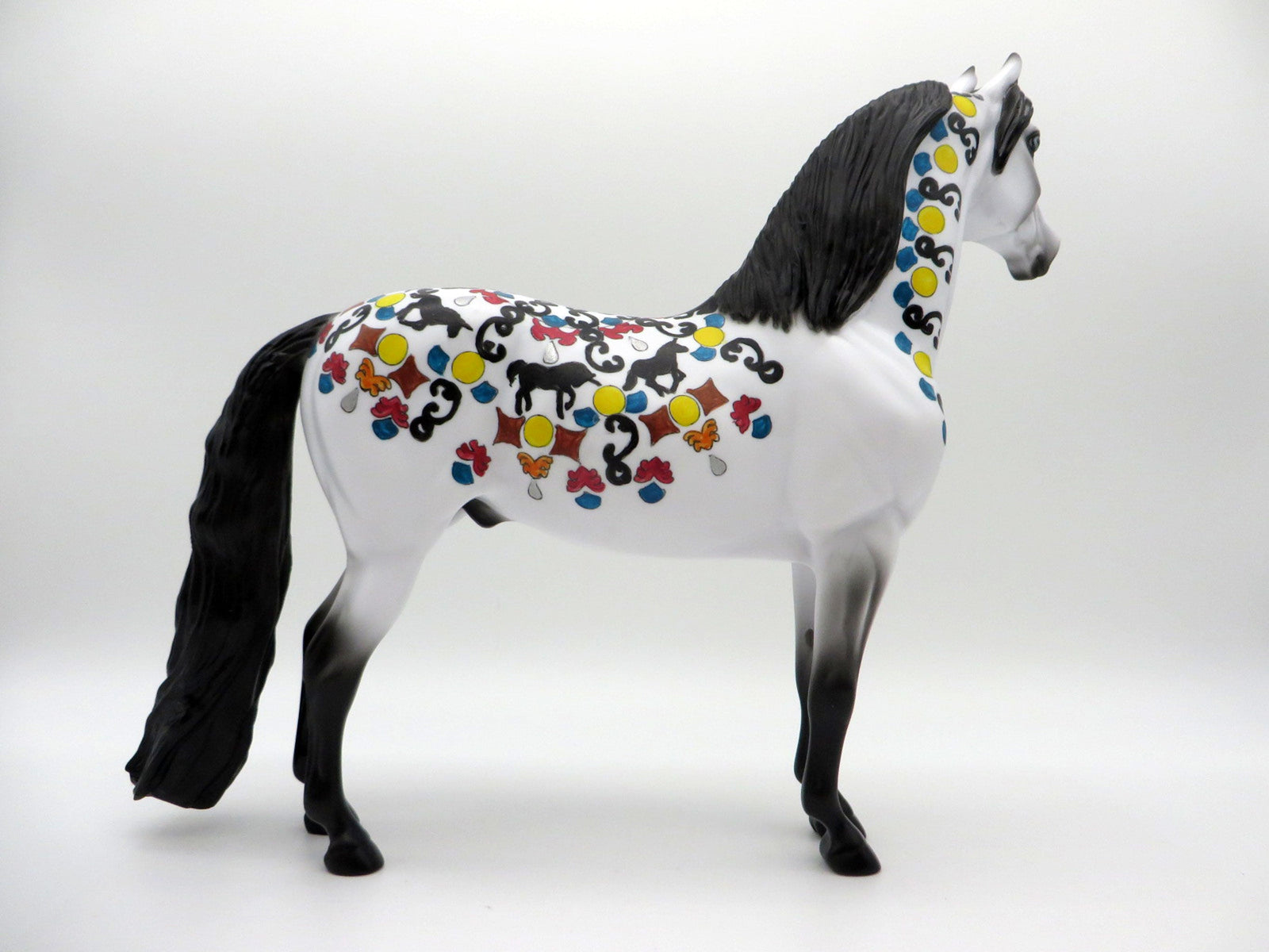 UNI-OOAK Morgan DECO Painted By Dawn Quick  6/18/21