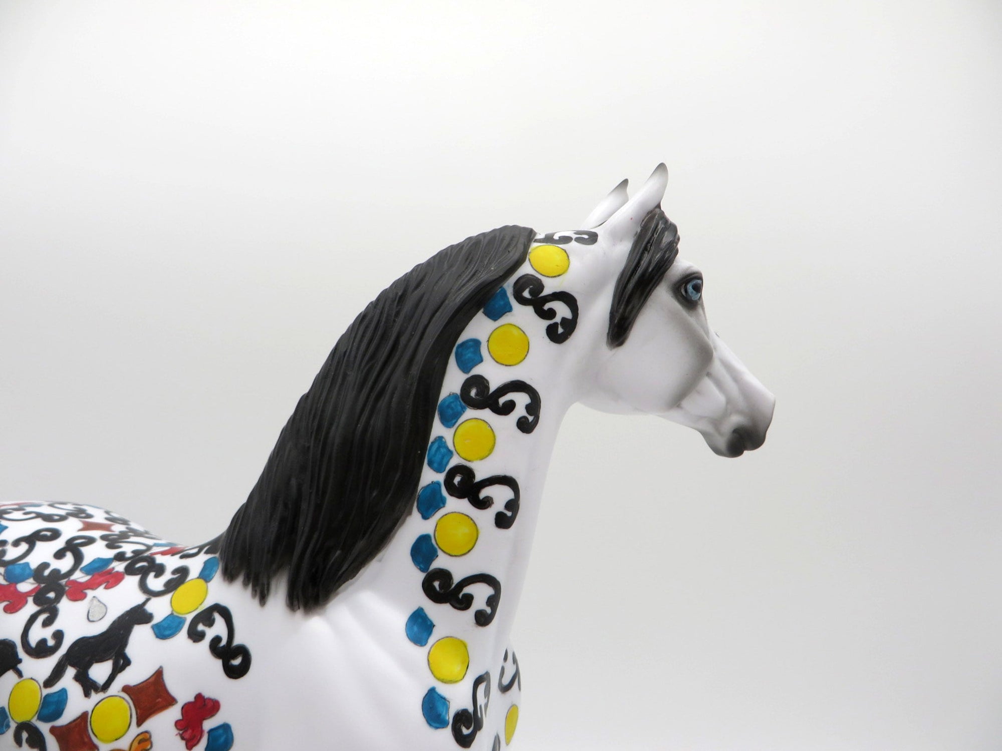 UNI-OOAK Morgan DECO Painted By Dawn Quick  6/18/21