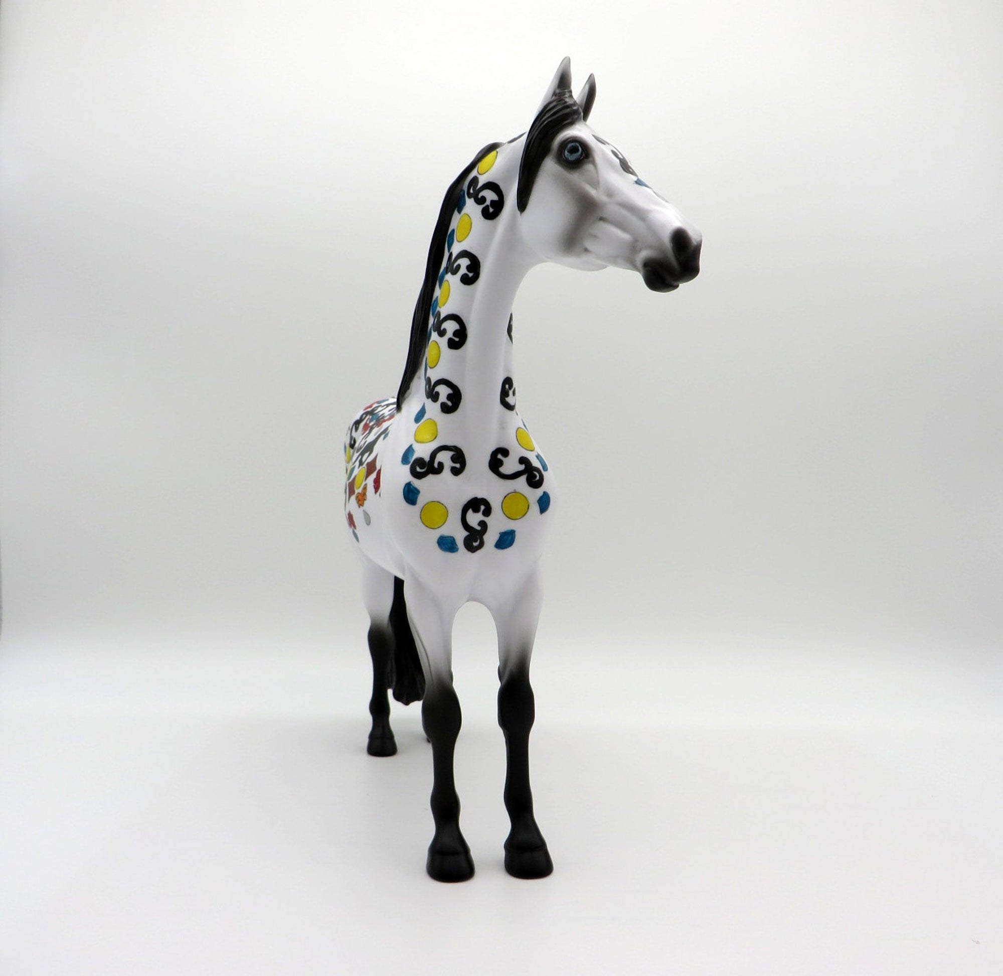 UNI-OOAK Morgan DECO Painted By Dawn Quick  6/18/21