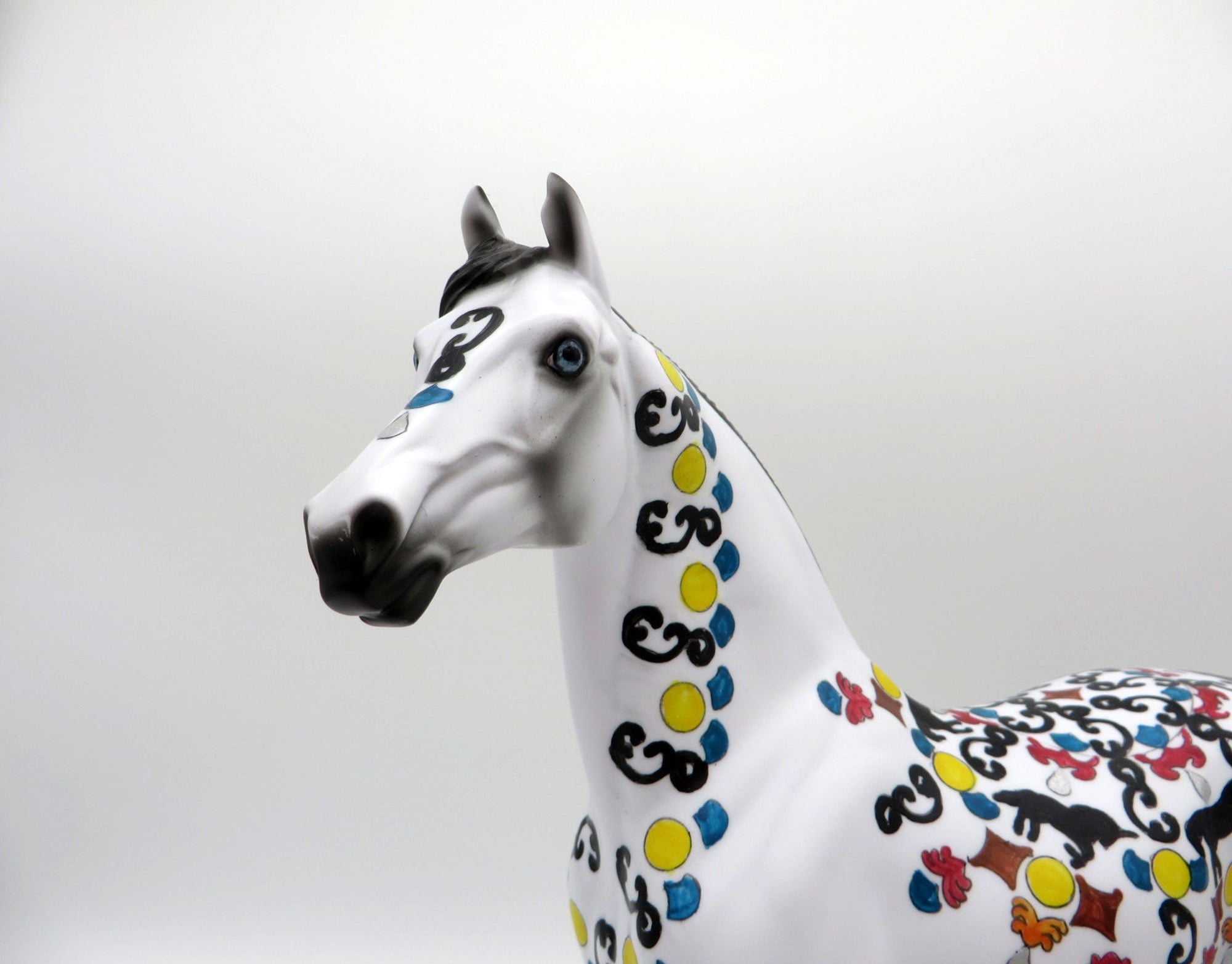 UNI-OOAK Morgan DECO Painted By Dawn Quick  6/18/21