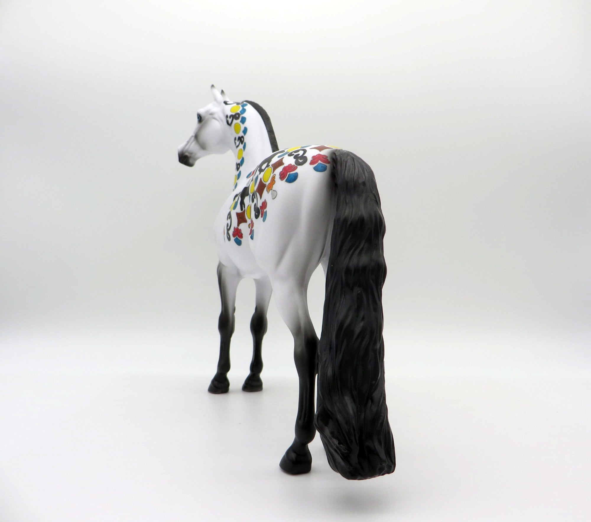 UNI-OOAK Morgan DECO Painted By Dawn Quick  6/18/21