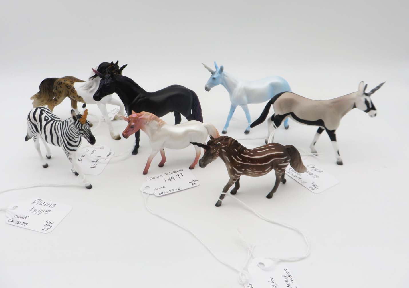 National Unicorn Day Grab Bag Chips - 30 pcs OOAK Chips - ONE PER CUSTOMER PLEASE - April 9, 2023