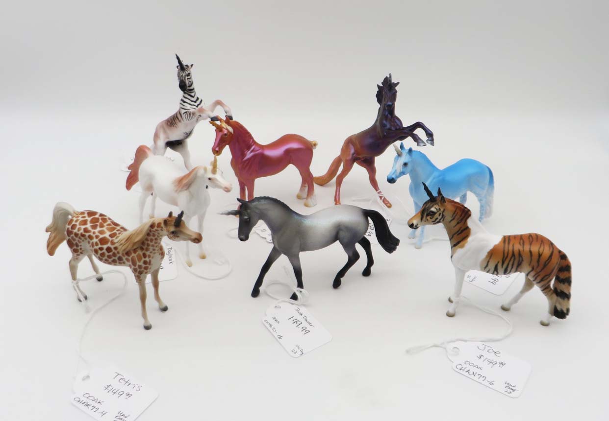 National Unicorn Day Grab Bag Chips - 30 pcs OOAK Chips - ONE PER CUSTOMER PLEASE - April 9, 2023