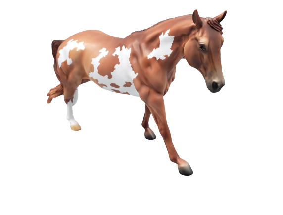 The Perfect Horse - Remy - Chestnut Variation of the Running Stock Horse MARE By Jess Hamill AoTH23