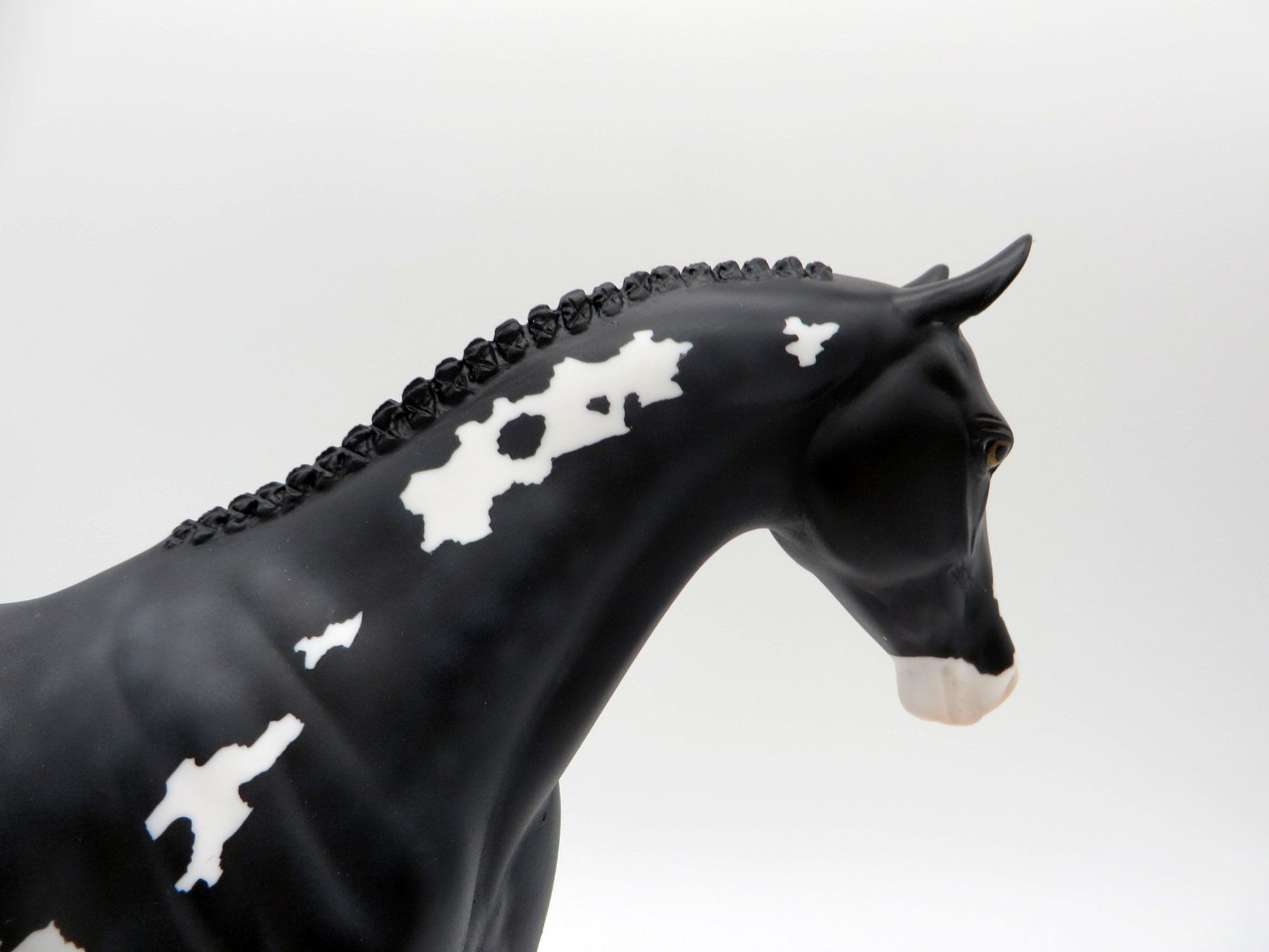 Ursa-OOAK Dapple Black Pinto Pony SHCF 2021