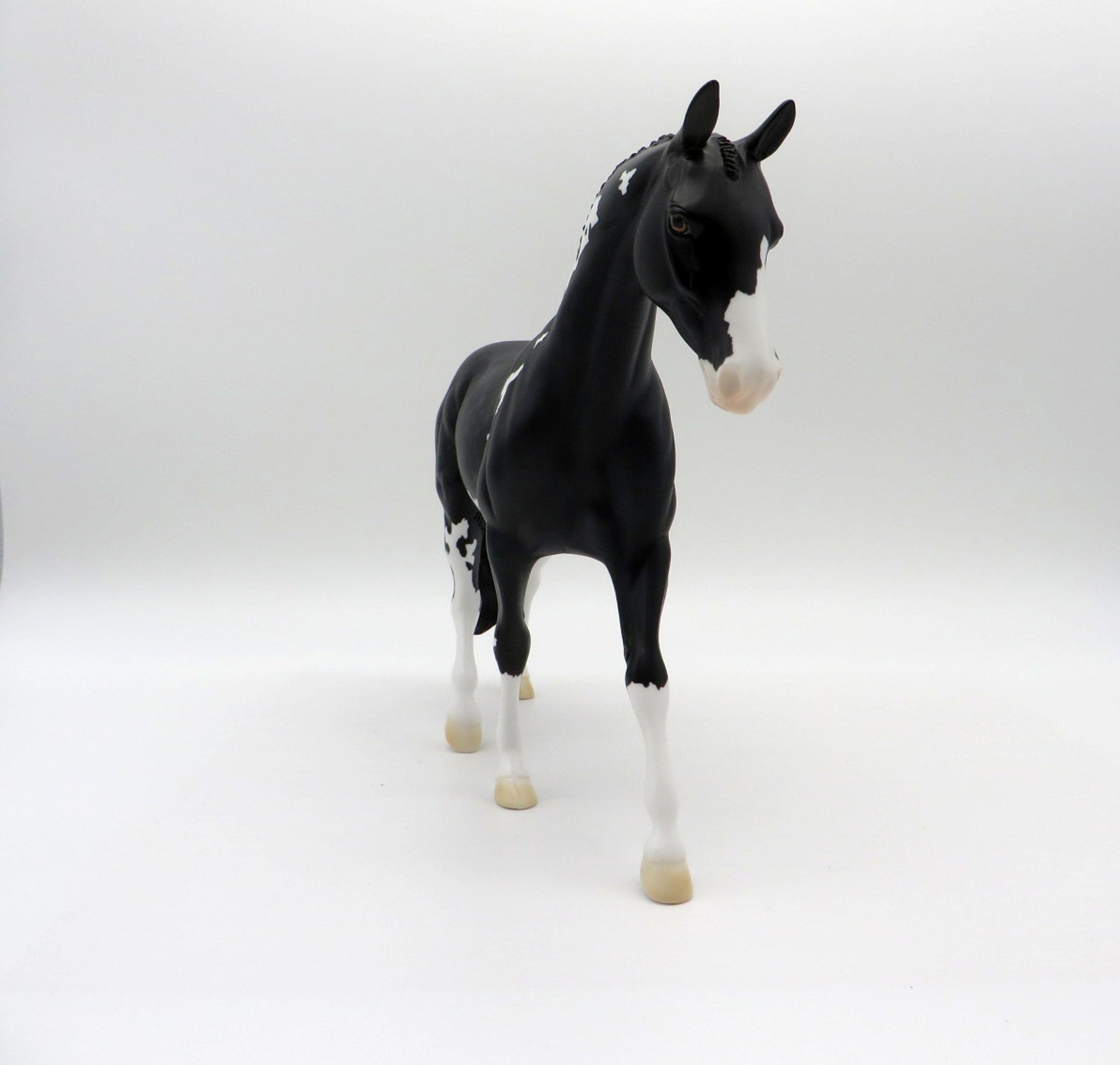 Ursa-OOAK Dapple Black Pinto Pony SHCF 2021