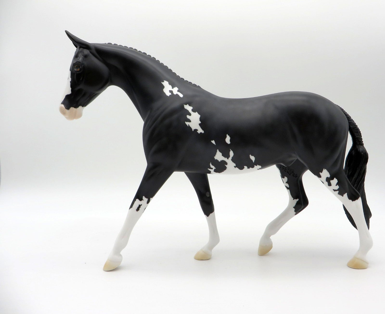 Ursa-OOAK Dapple Black Pinto Pony SHCF 2021