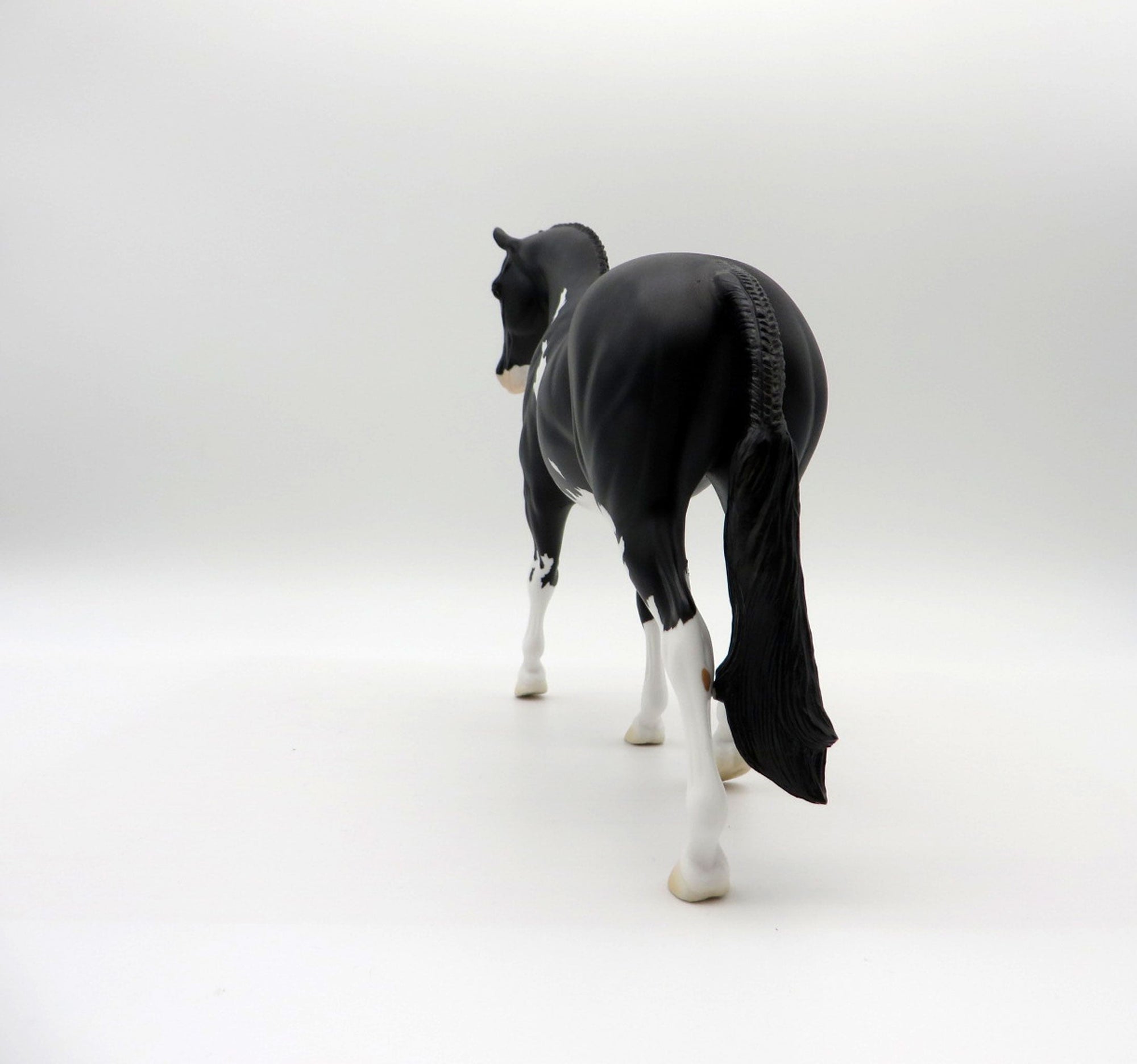 Ursa-OOAK Dapple Black Pinto Pony SHCF 2021