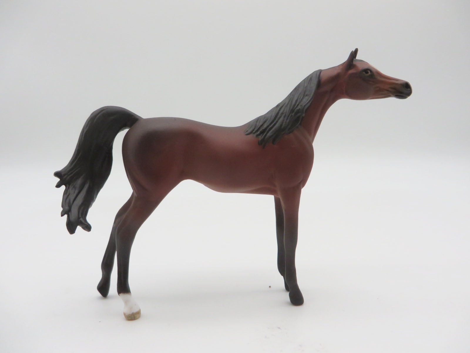 Voyageurs -OOAK Bay Arabian by Andrea LHS 22