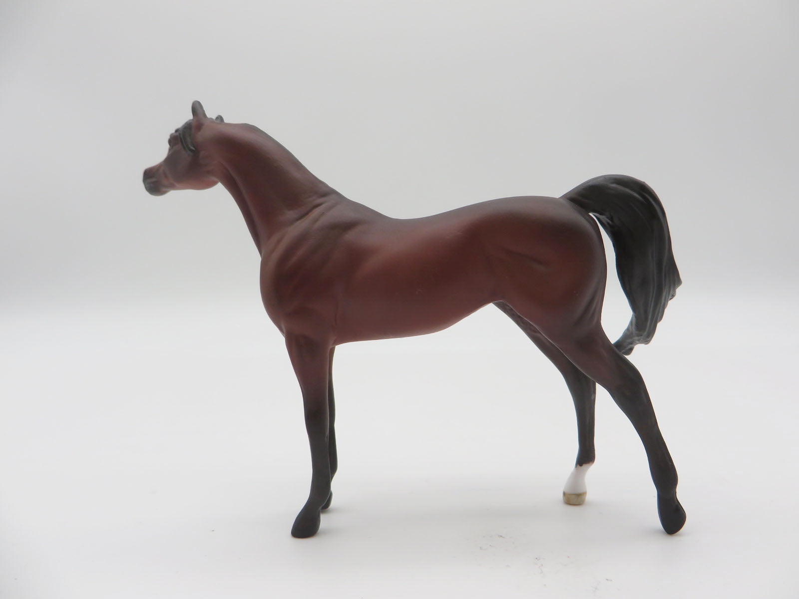 Voyageurs -OOAK Bay Arabian by Andrea LHS 22