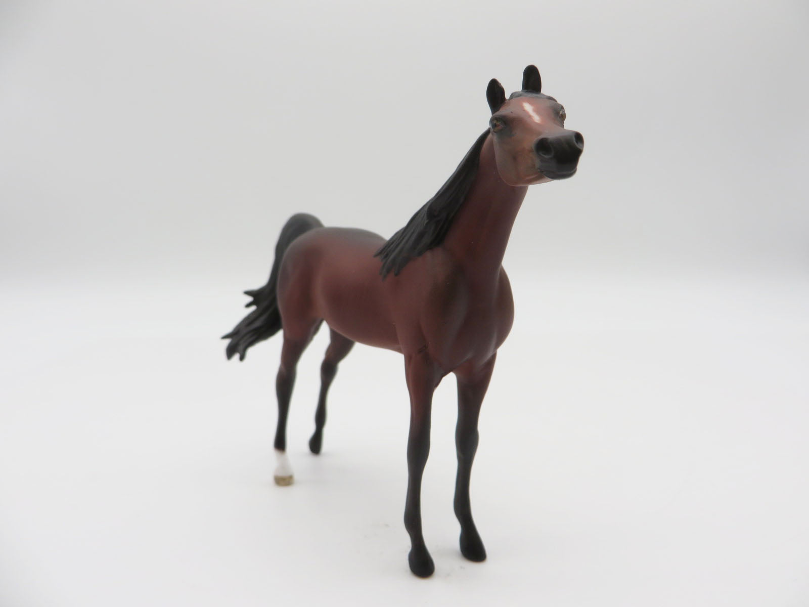 Voyageurs -OOAK Bay Arabian by Andrea LHS 22