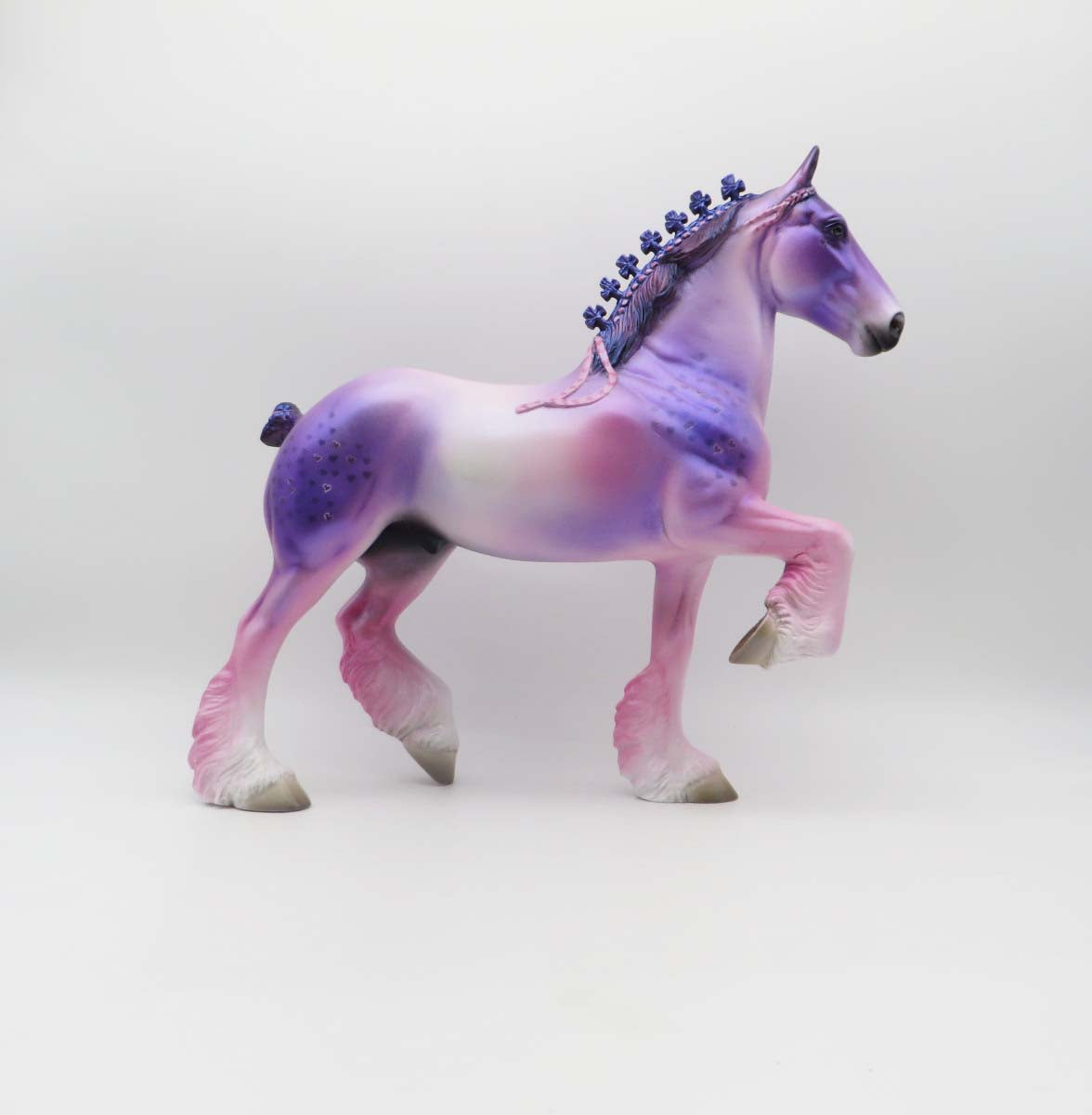 Valentine Vibes - OOAK - Decorator Trotting Drafter By Jess Hamill - Best Offers 2/20/23