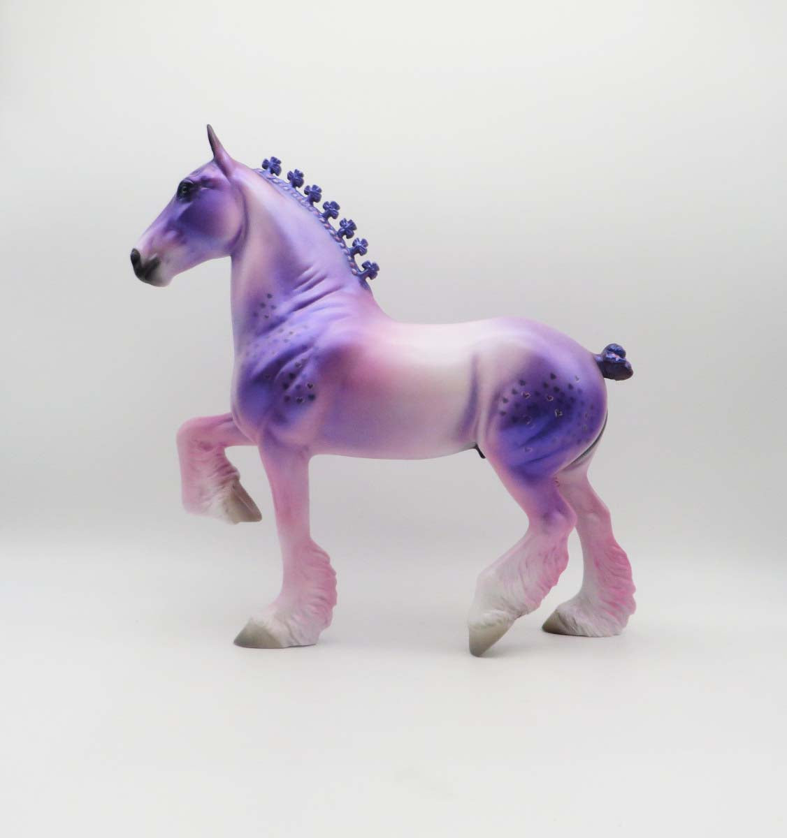 Valentine Vibes - OOAK - Decorator Trotting Drafter By Jess Hamill - Best Offers 2/20/23